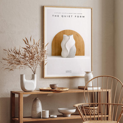 Minimalist Scandinavian Wall Art Print