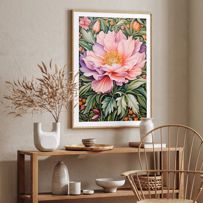 Elegant Flower Wall Art