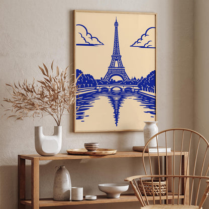Eiffel Tower Poster 2026