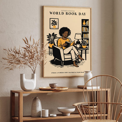 World Book Day Poster 2026