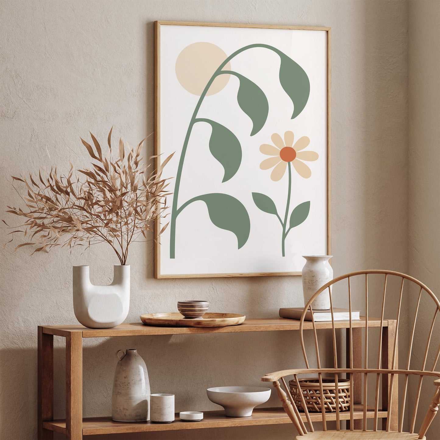 Minimalist Nature Wall Art Print