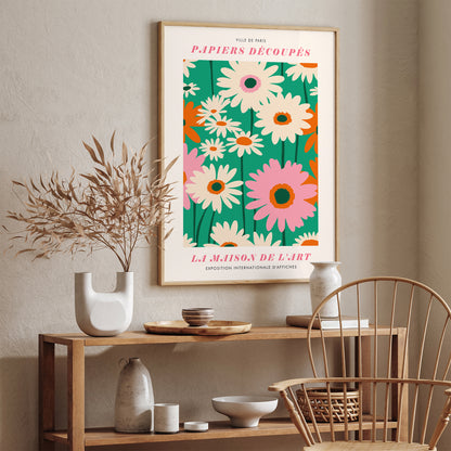 Botanical Papiers Decoupes French Wall Art