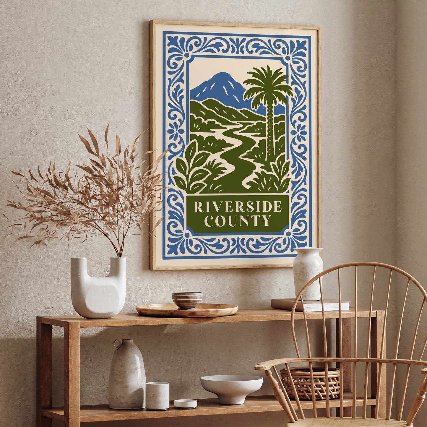 Riverside County California Poster