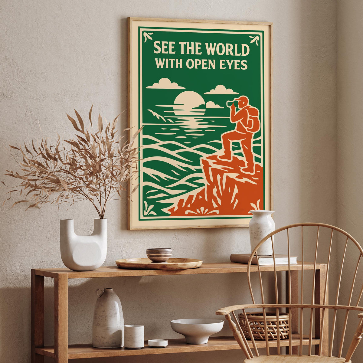See the World Poster