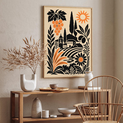 France Provence Poster 2026