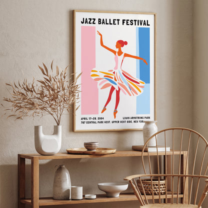 NYC Jazz Ballet Festival 2004 Poster