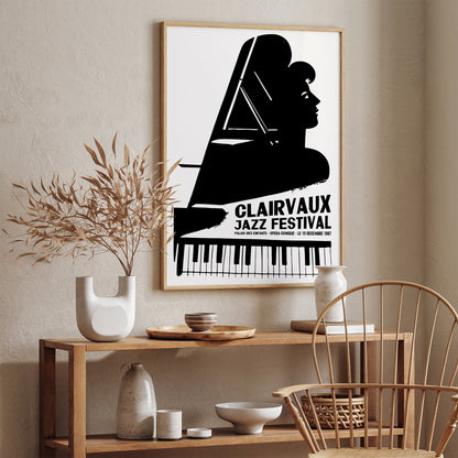 Clairvaux Jazz Festival Poster