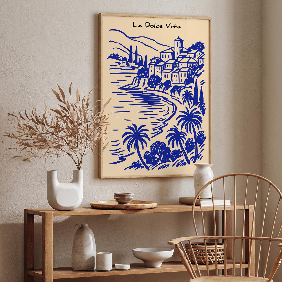 La Dolce Vita Landscape Wall Art
