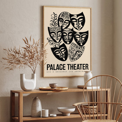 Palace Theater Los Angeles Poster