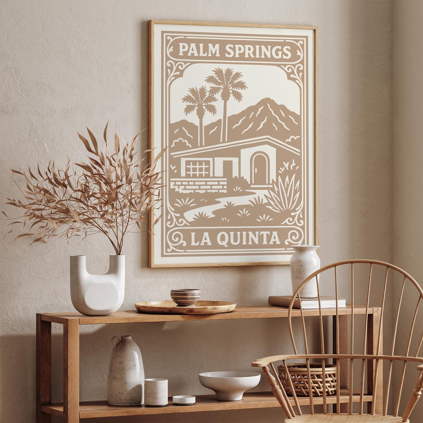 Palm Springs La Quinta Poster