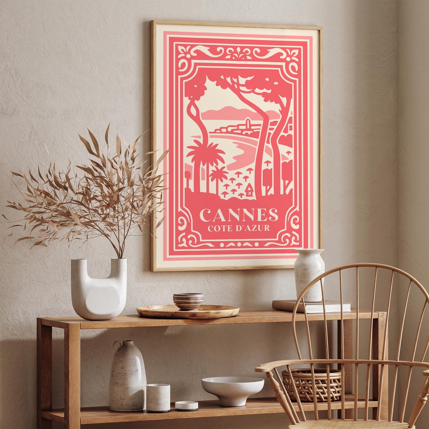 Cannes Cote d Azur Poster