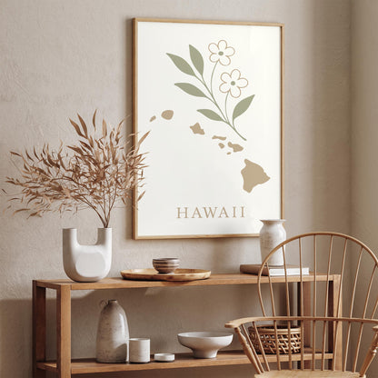 Minimalist Hawaii Print 2026