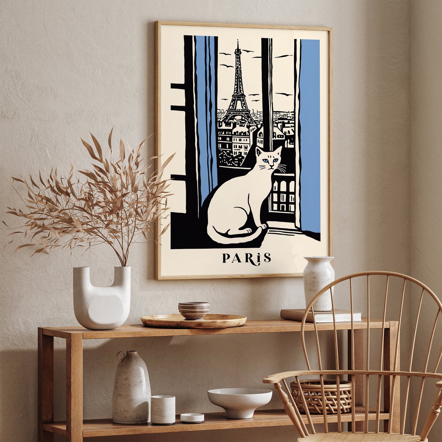 Cat in Paris Poster
