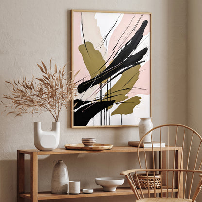 Abstract Expressionist Art for Home Decor