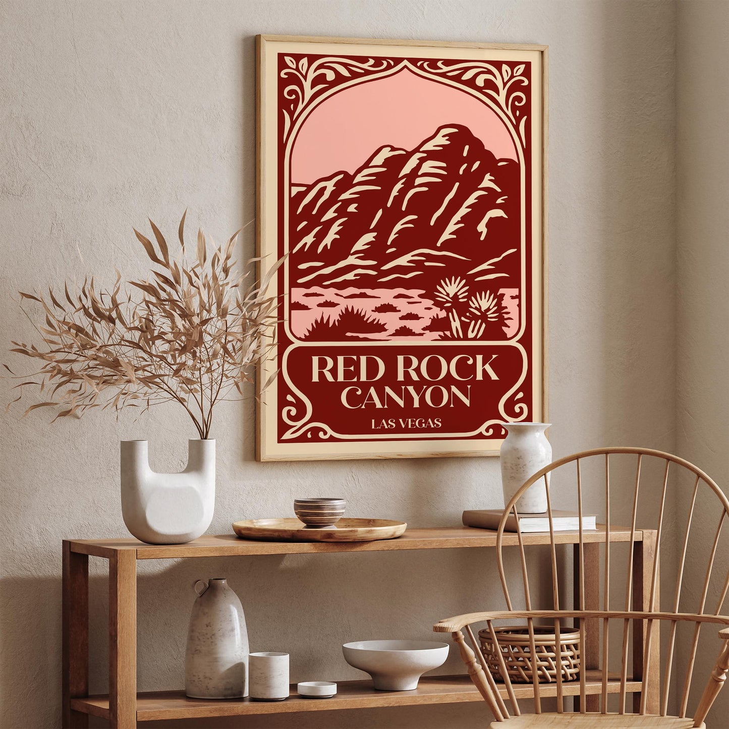 Red Rock Canyon Poster - Las Vegas Nevada Wall Art