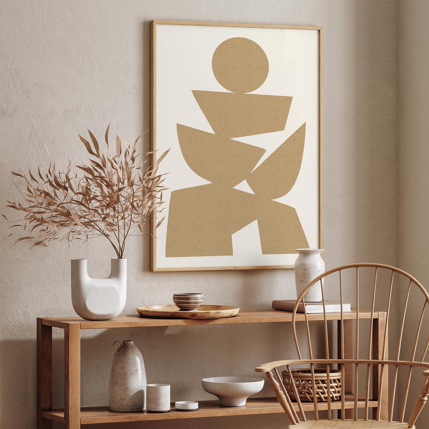 Modern Sculpture Wall Art