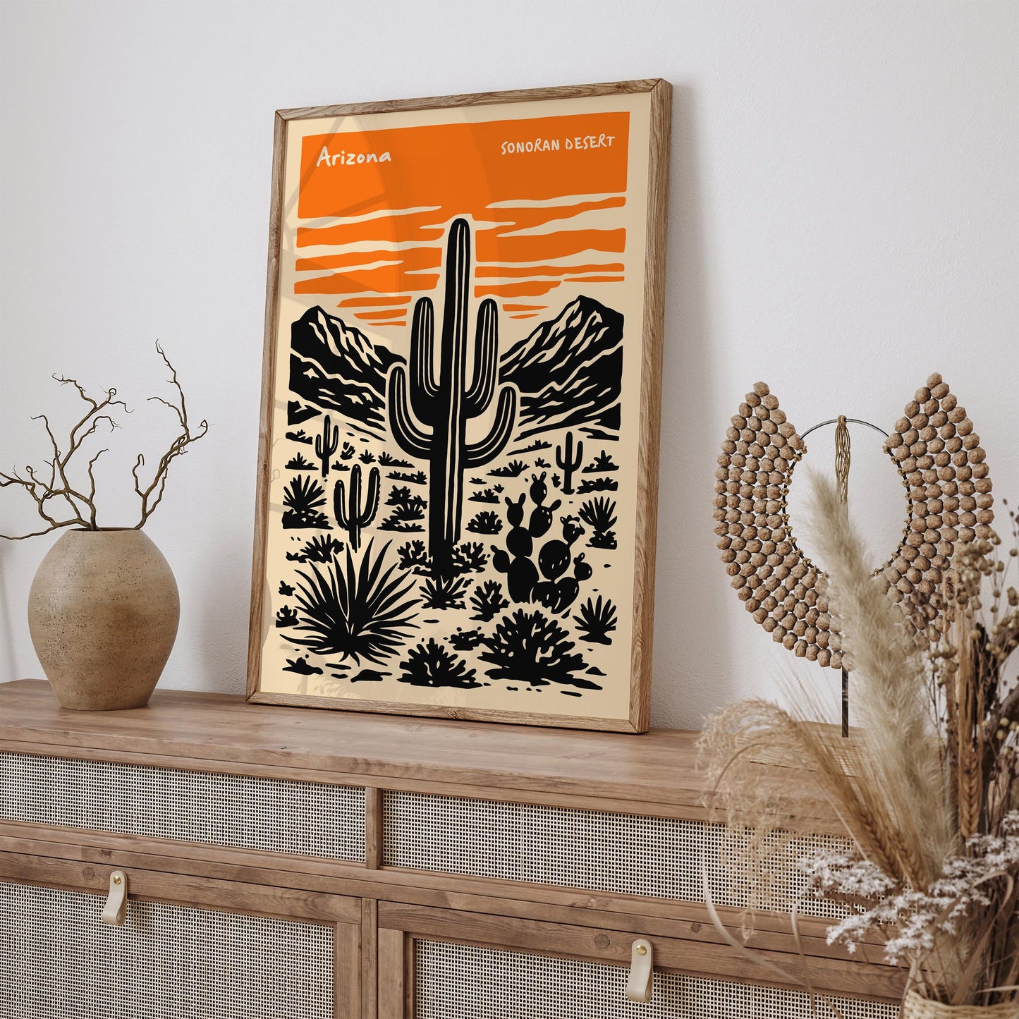 Arizona Sonoran Desert Poster