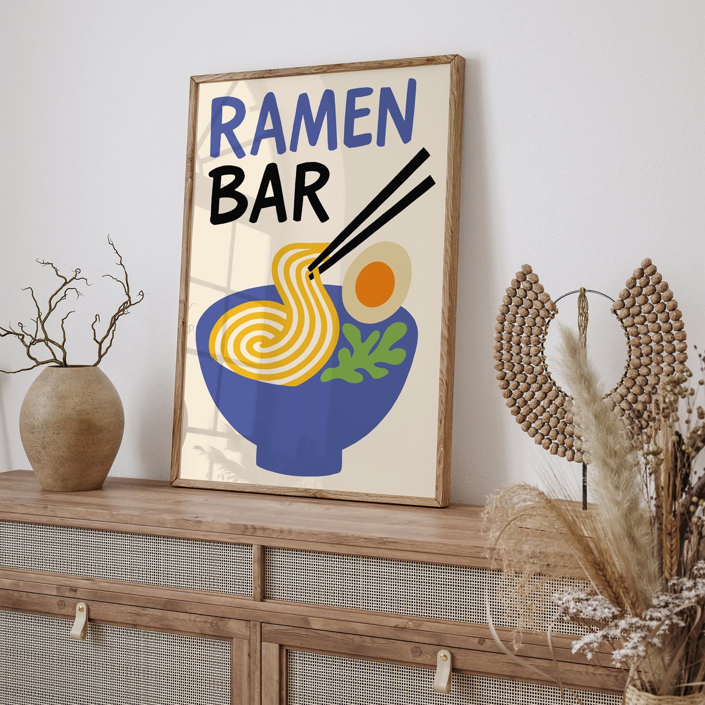 Ramen Bar Japanese Food Art Print