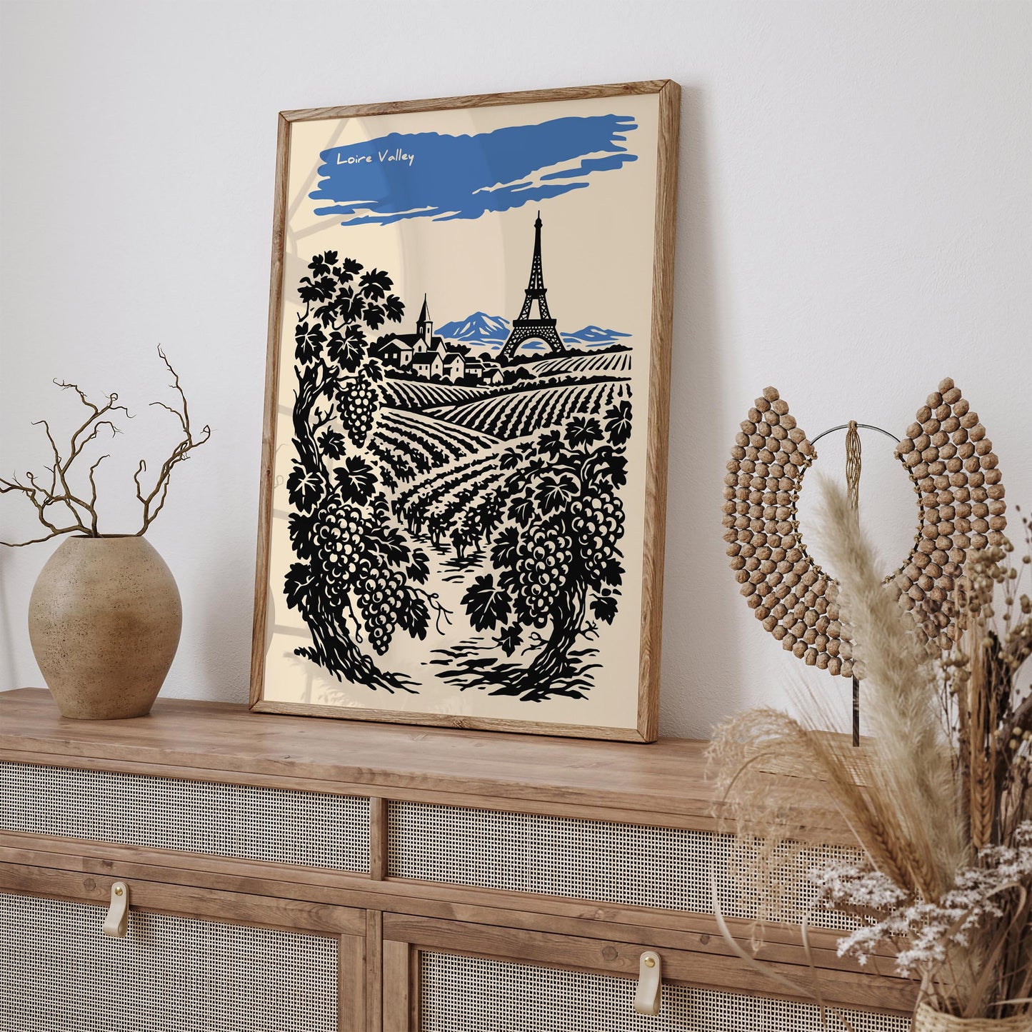 Loire Valley France Poster