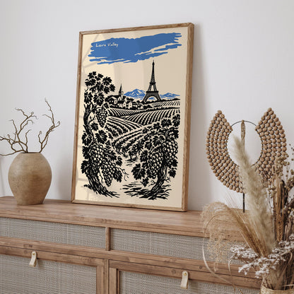 Loire Valley France Poster