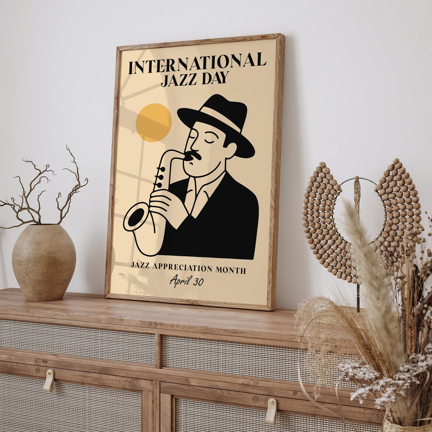International Jazz Day 30 April Poster