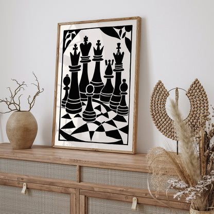 Chess-inspired Wall Art to Reign Over Any Room 2024