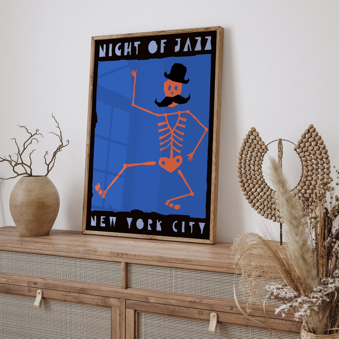 Night of Jazz NYC Film Poster