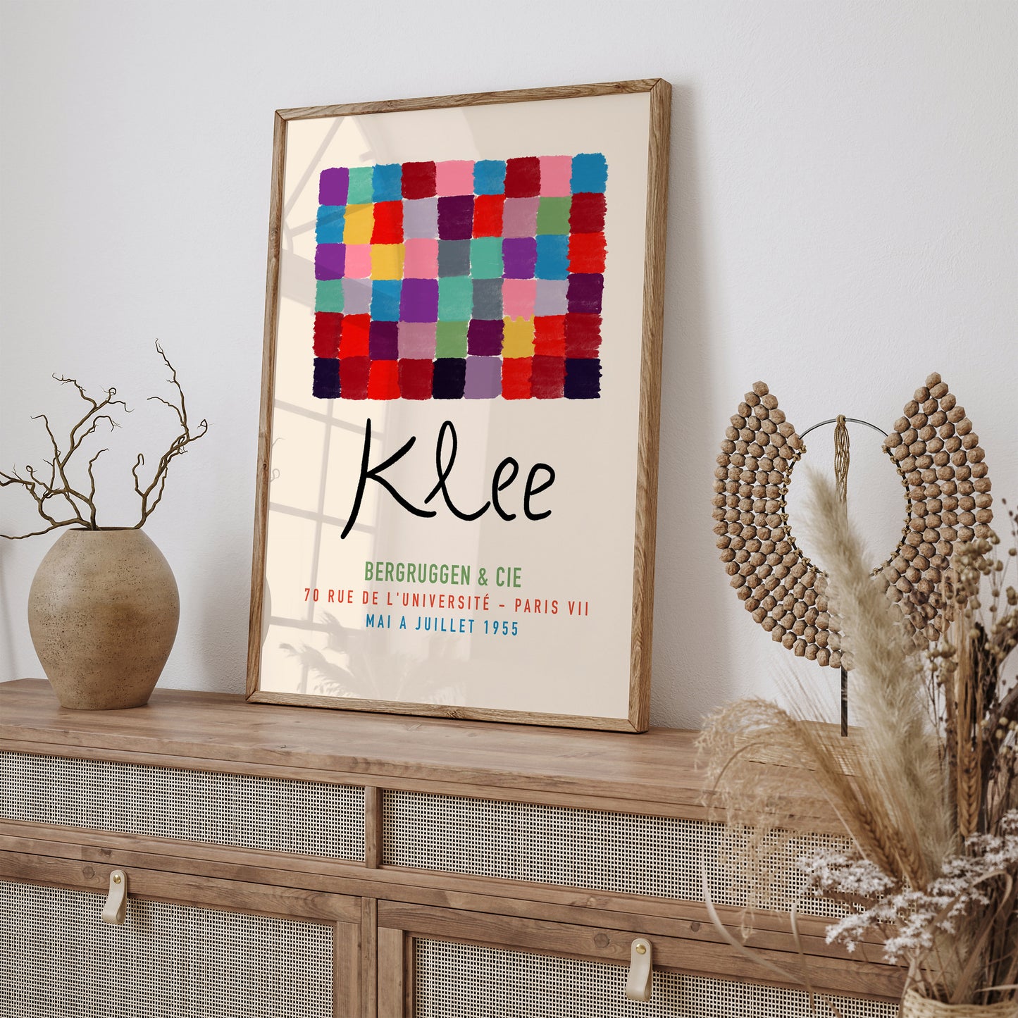 Paul Klee Artwork Poster