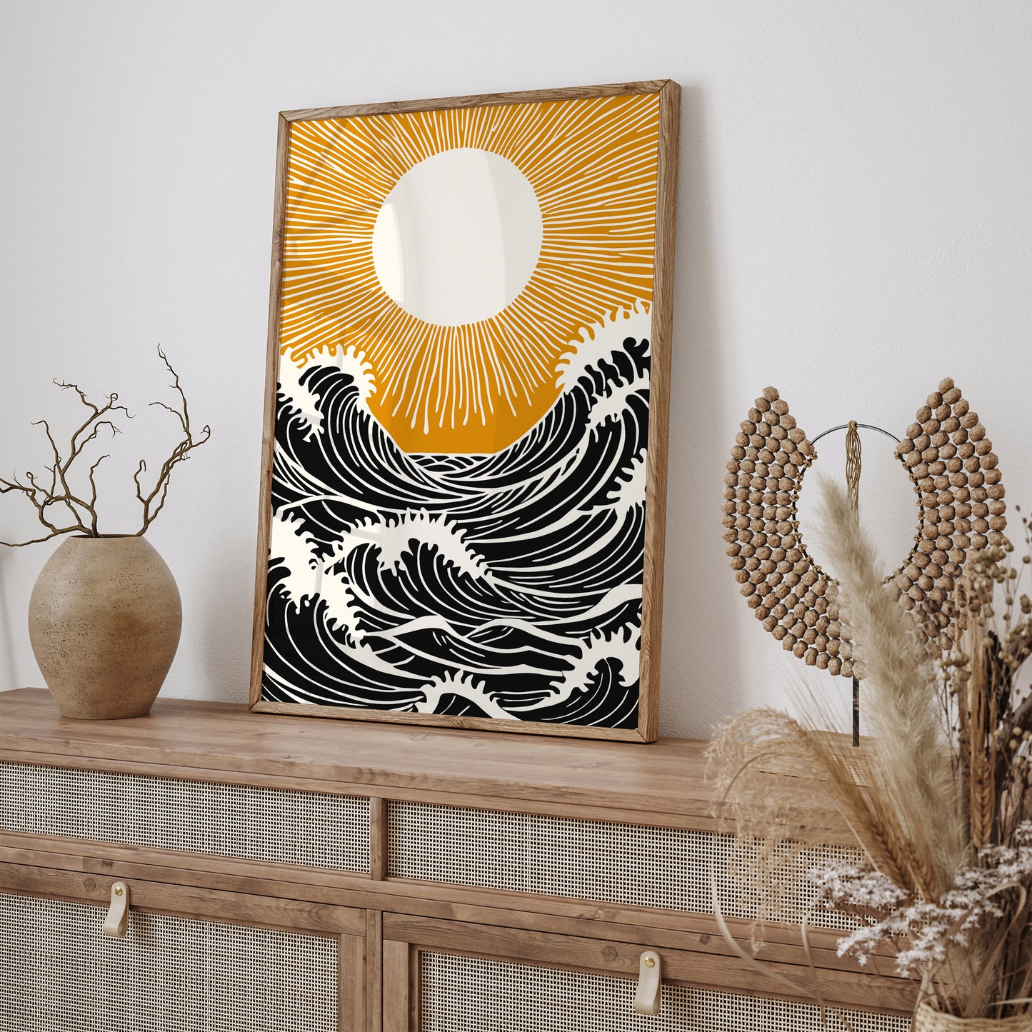 Yellow Sunshine Wall Art 2024