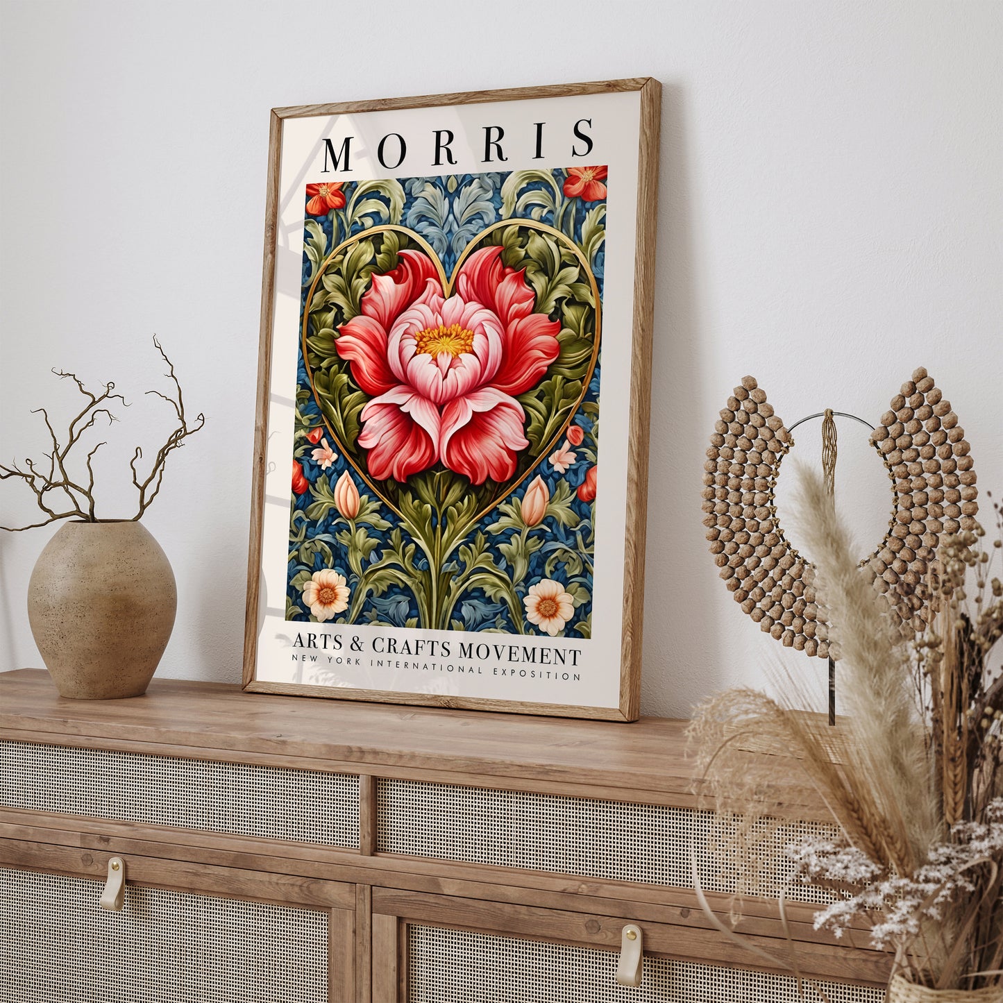 Love William Morris Poster