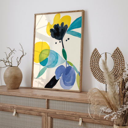 Modern Minimalist Flower Art Print