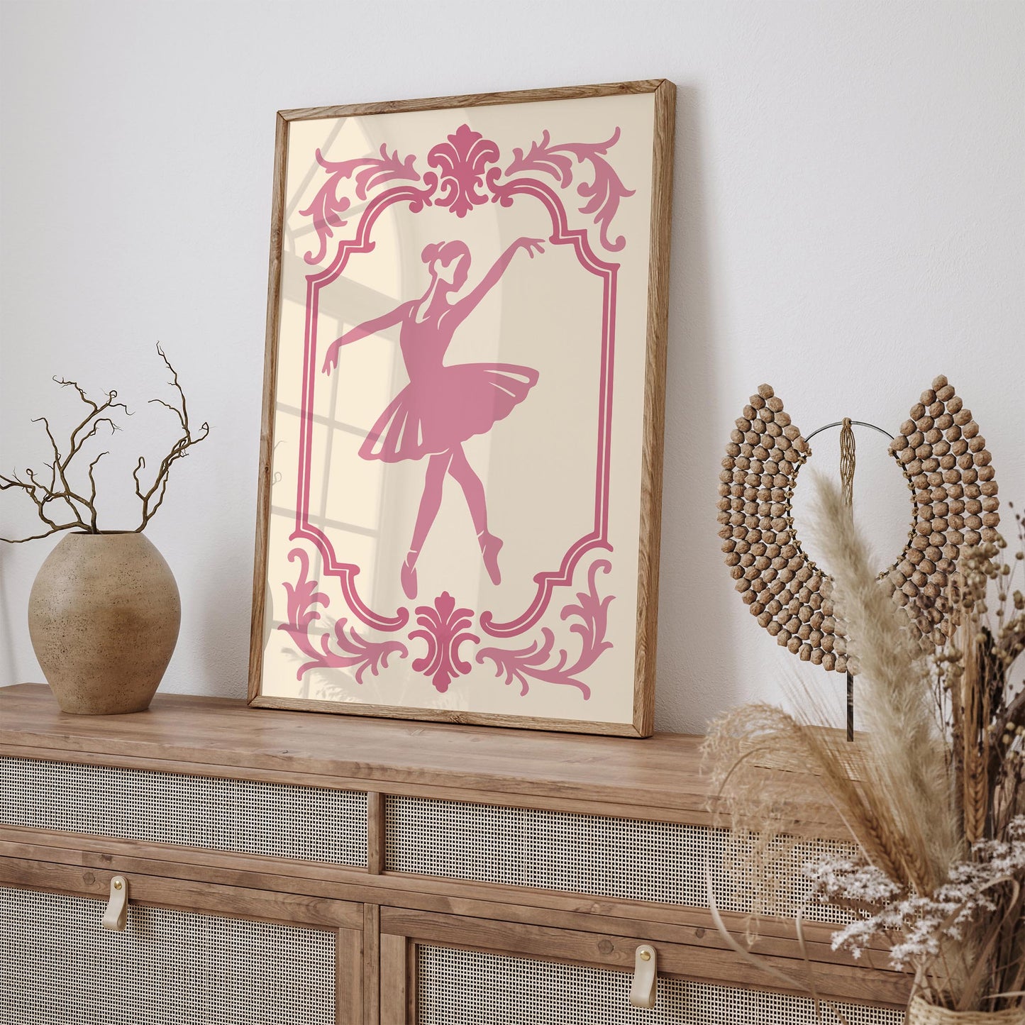 Ballerina Poster - CHÂTEAU CORE AESTHETIC PRINT