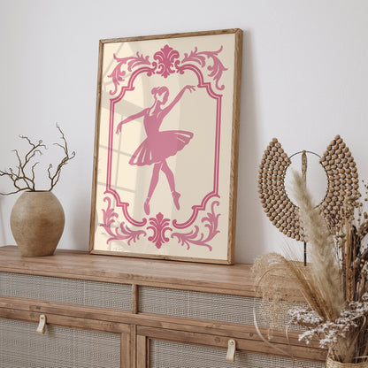 Ballerina Poster - CHÂTEAU CORE AESTHETIC PRINT