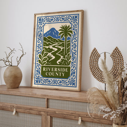 Riverside County California Poster