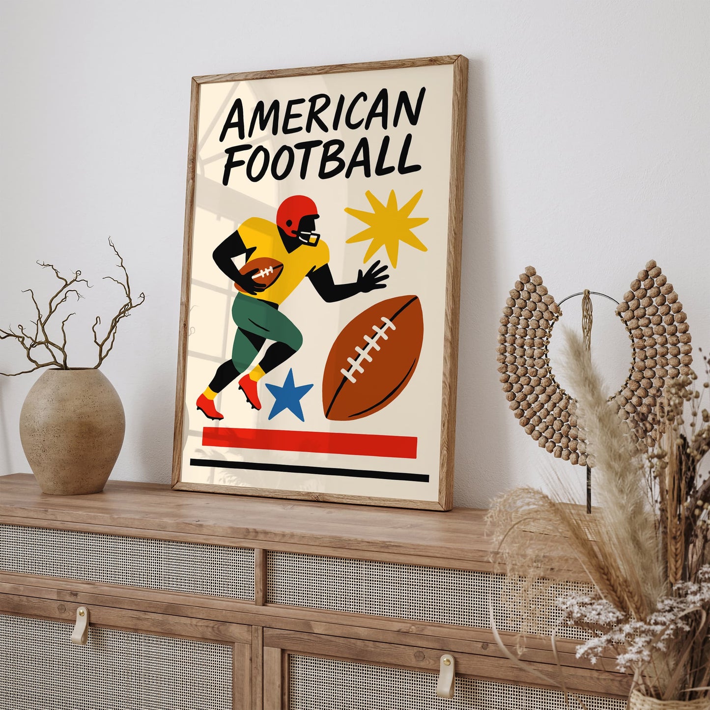 American Football Poster
