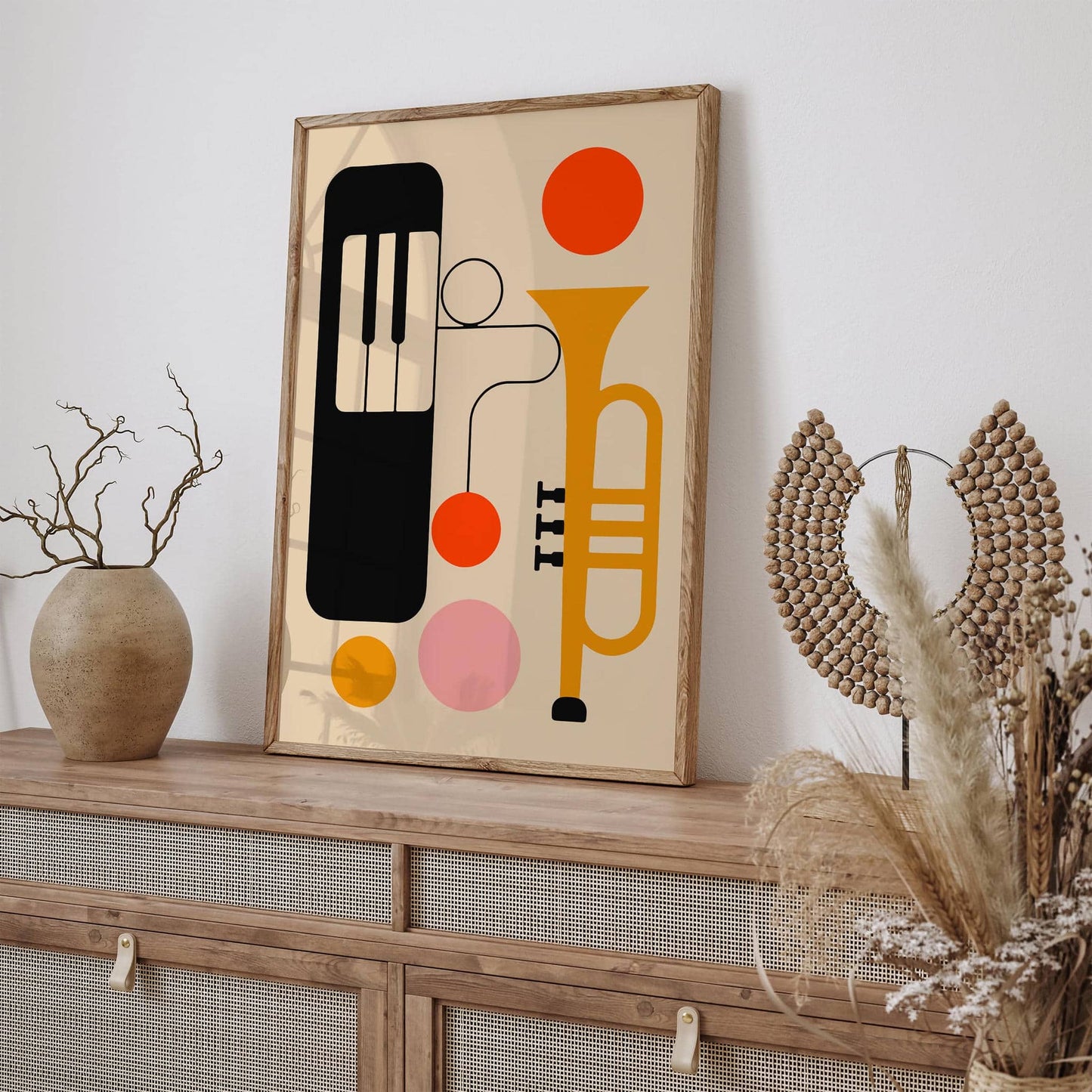 Modern Jazz Art Print - Music Poster 2025