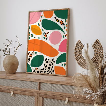 Abstract Mid Century Modern Print