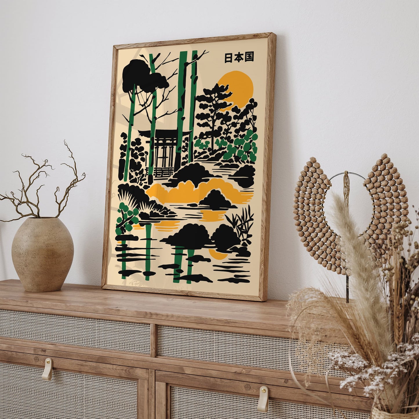 Japan Travel Scenic Poster