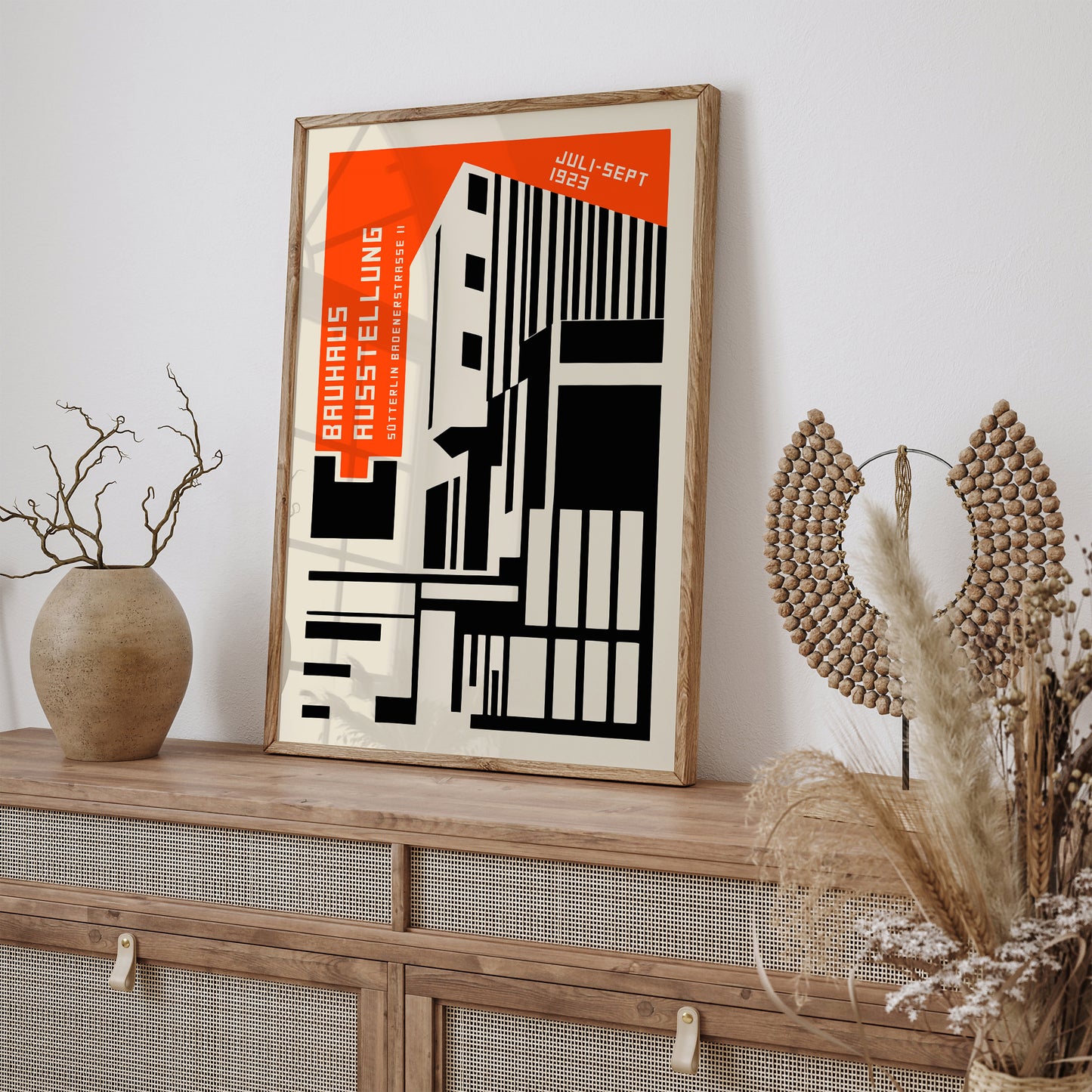 Modern Bauhaus Exhibition Print 2024