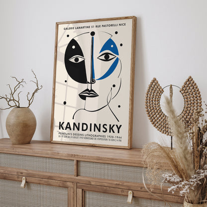 Kandinsky Retro Exhibition Poster