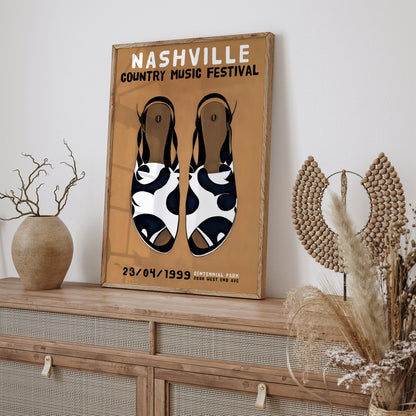 Nashville Country Music Festival Poster