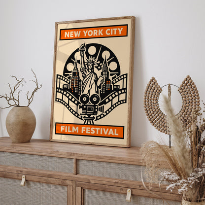 New York City Film Festival Poster
