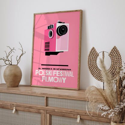 Polish Film Festival Pink Poster