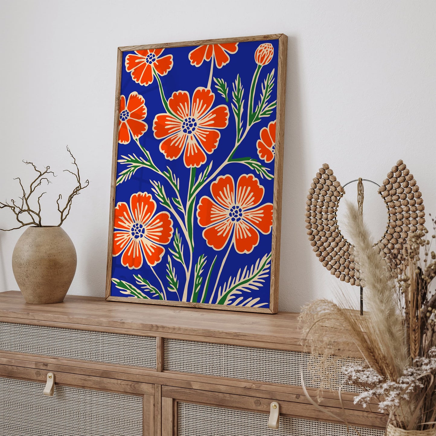 Colorful Botanical Paper Nature Print