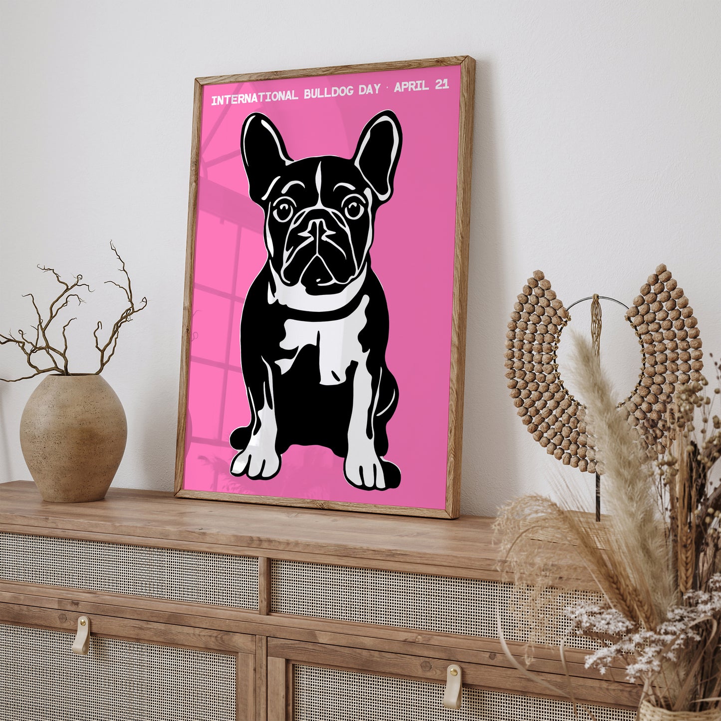 International Bulldog Day Poster