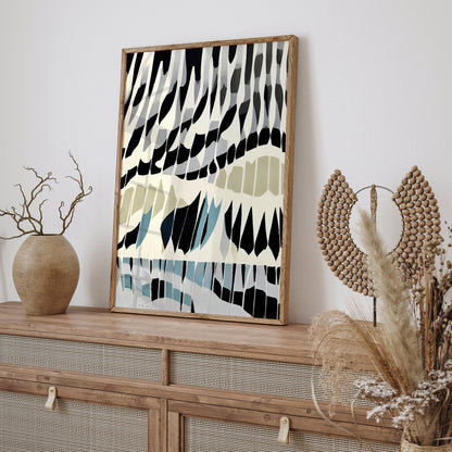 Nordic Abstract Wall Art Prints