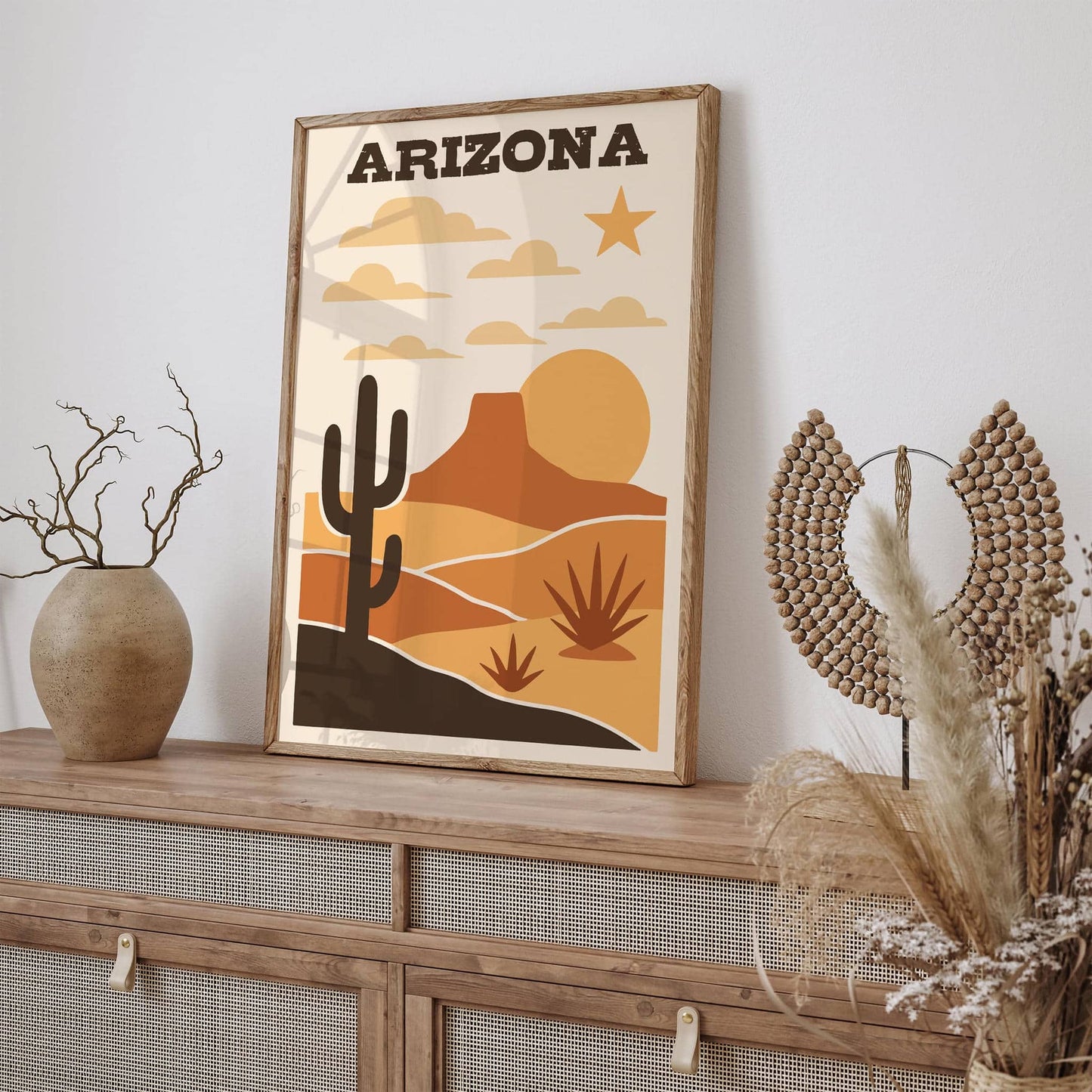 Arizona Landscape Poster