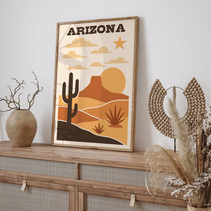Arizona Landscape Poster