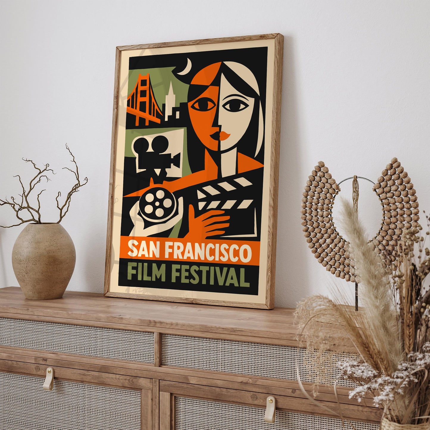 San Francisco Film Festival Poster