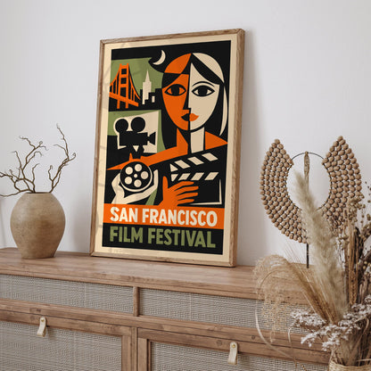 San Francisco Film Festival Poster